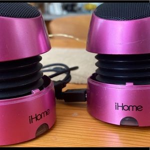 iHome Portable Speakers